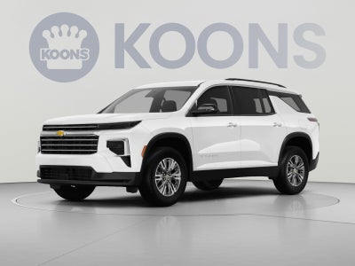 2027 Chevrolet Traverse LT