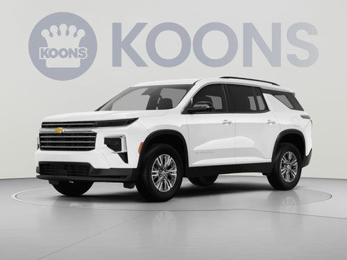 2027 Chevrolet Traverse LT