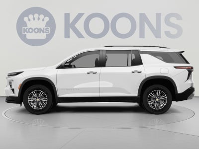 2027 Chevrolet Traverse LT