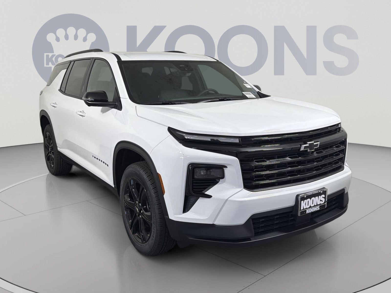 2027 Chevrolet Traverse LT