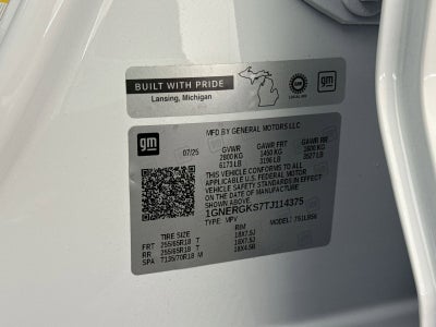 2026 Chevrolet Traverse LT