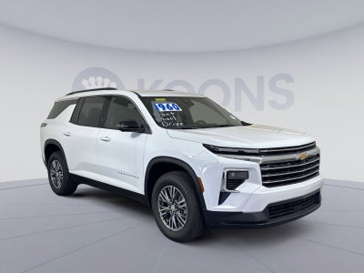 2026 Chevrolet Traverse LT