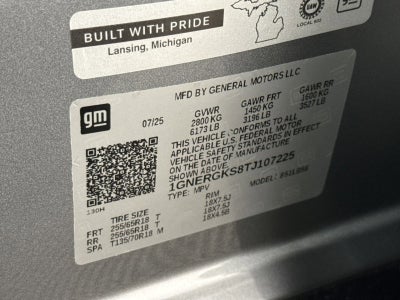 2026 Chevrolet Traverse LT