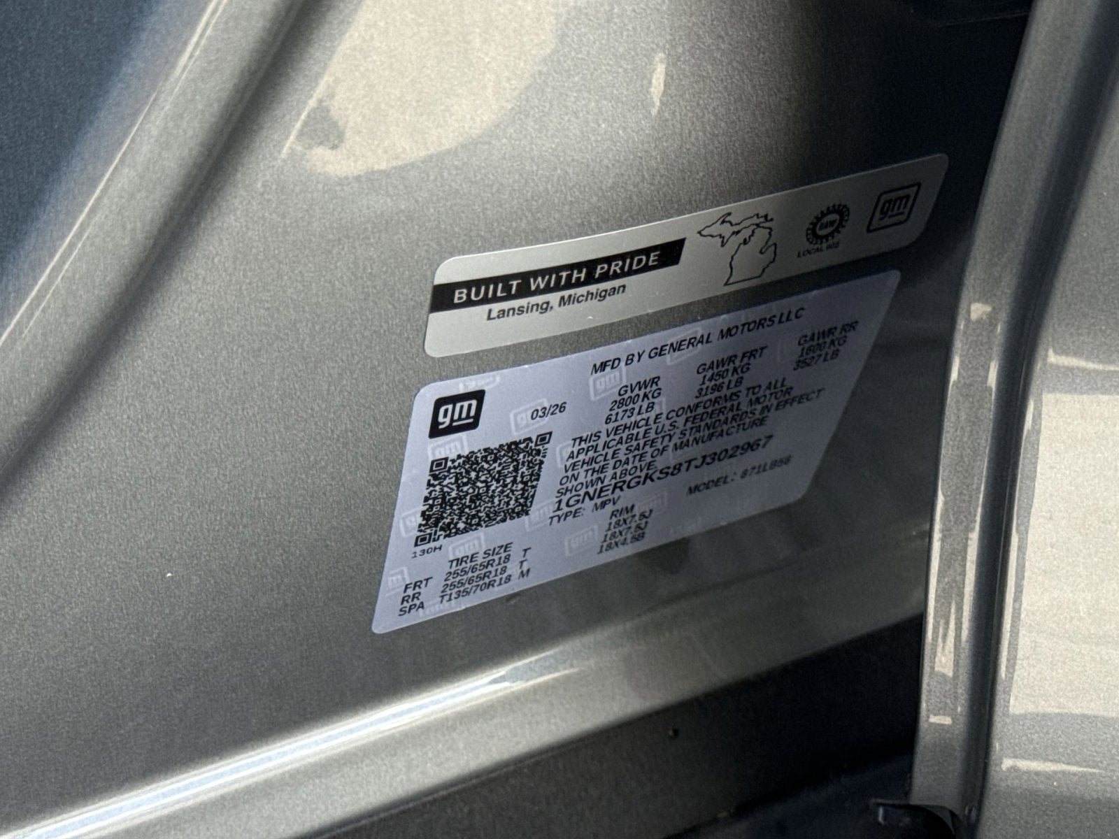 2026 Chevrolet Traverse LT