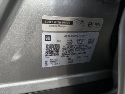2026 Chevrolet Traverse LT