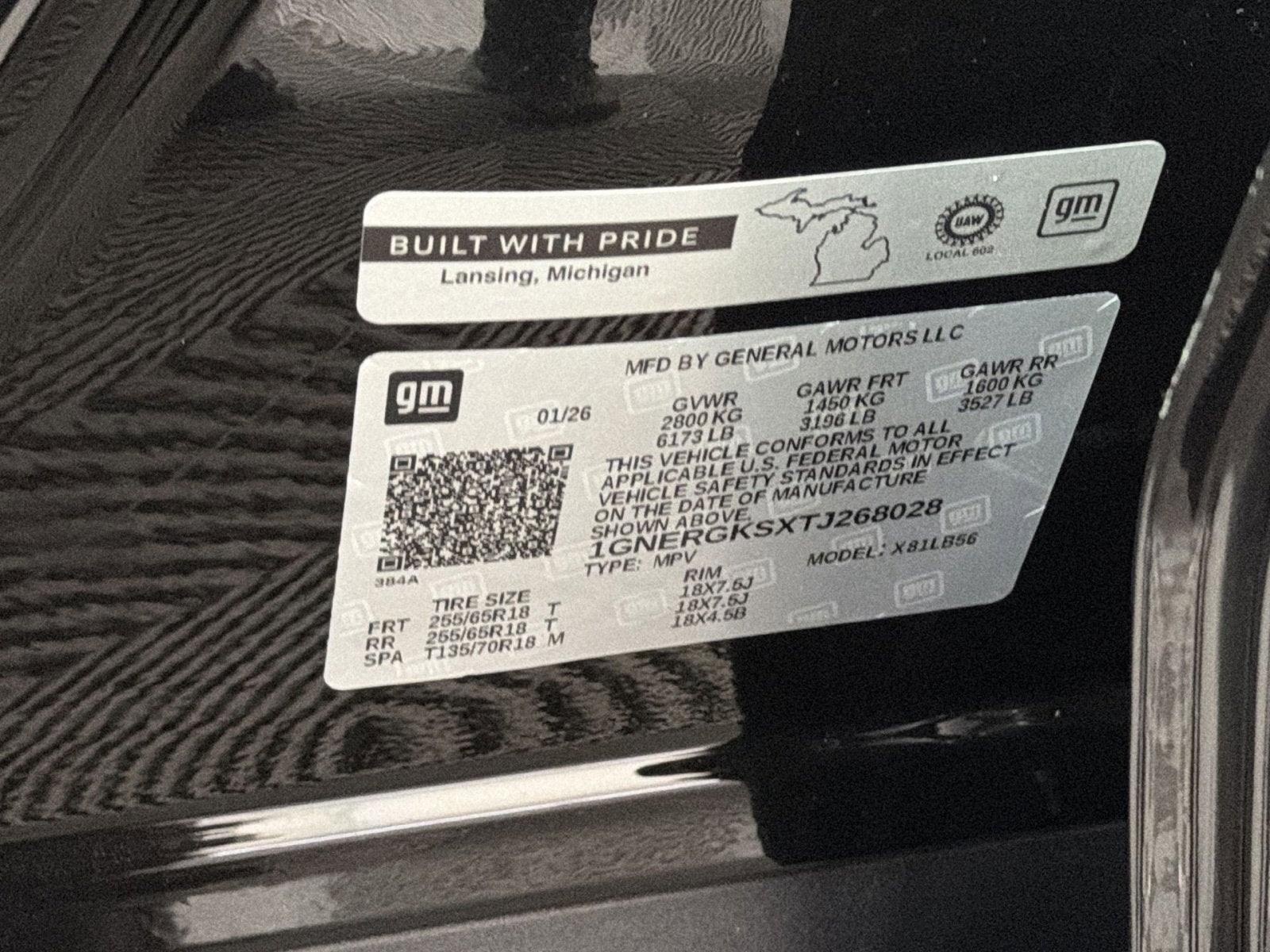 2026 Chevrolet Traverse LT