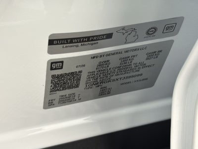 2026 Chevrolet Traverse LT