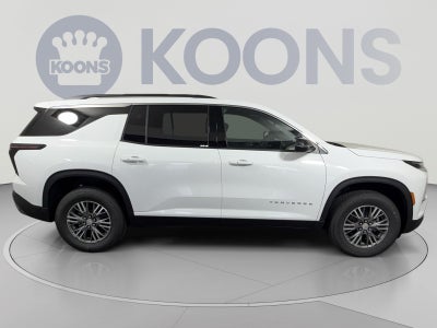 2026 Chevrolet Traverse LT
