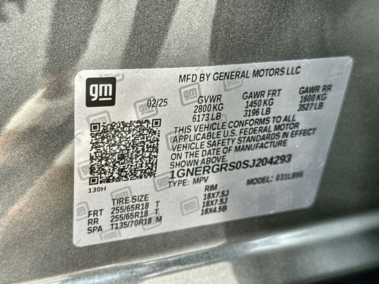 2025 Chevrolet Traverse LT