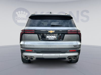 2025 Chevrolet Traverse LT