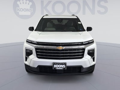 2025 Chevrolet Traverse LT