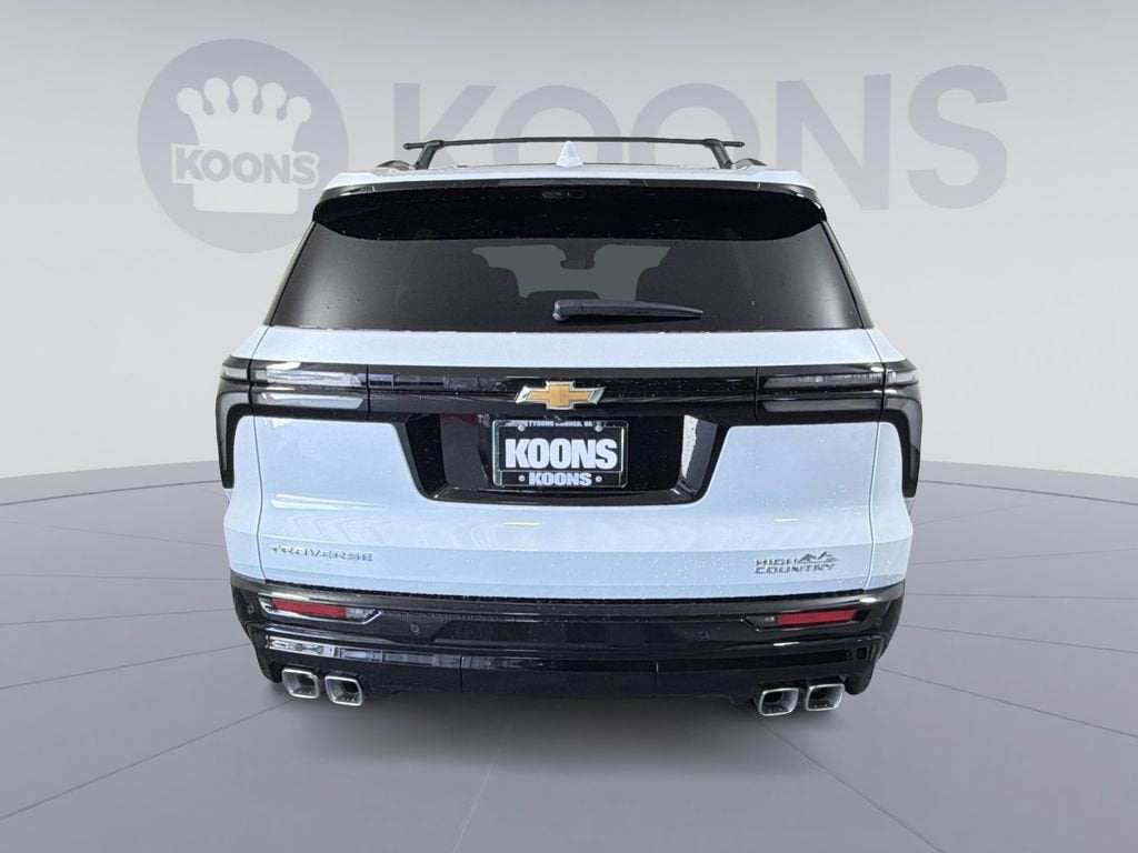 2026 Chevrolet Traverse High Country