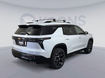 2026 Chevrolet Traverse High Country