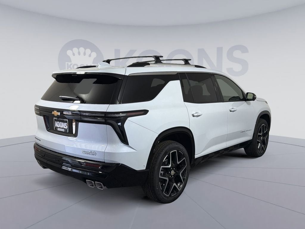 2026 Chevrolet Traverse High Country