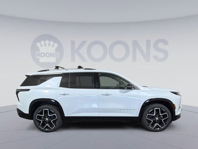 2026 Chevrolet Traverse High Country