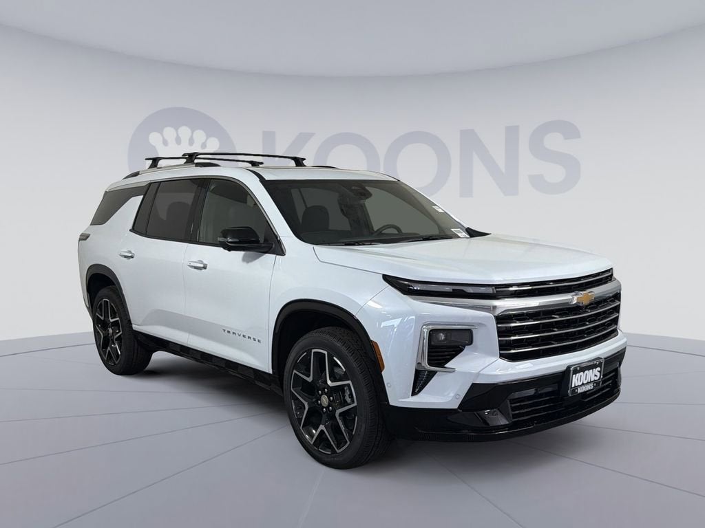 2026 Chevrolet Traverse High Country