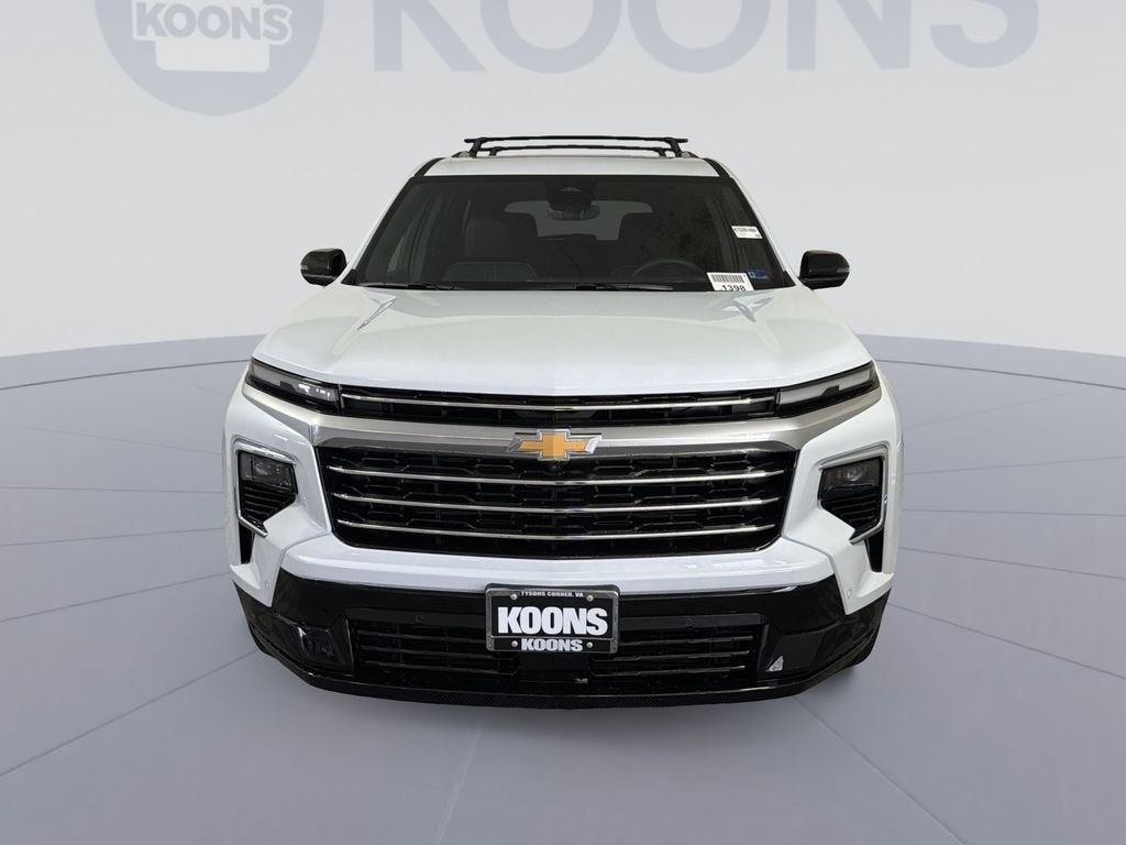 2026 Chevrolet Traverse High Country