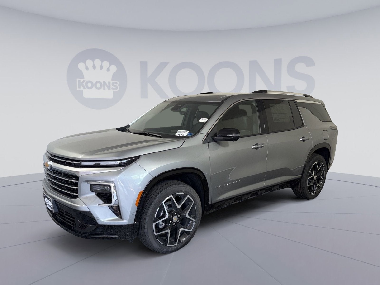 2026 Chevrolet Traverse High Country