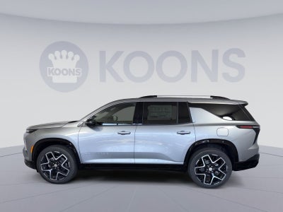 2026 Chevrolet Traverse High Country