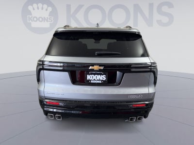 2026 Chevrolet Traverse High Country