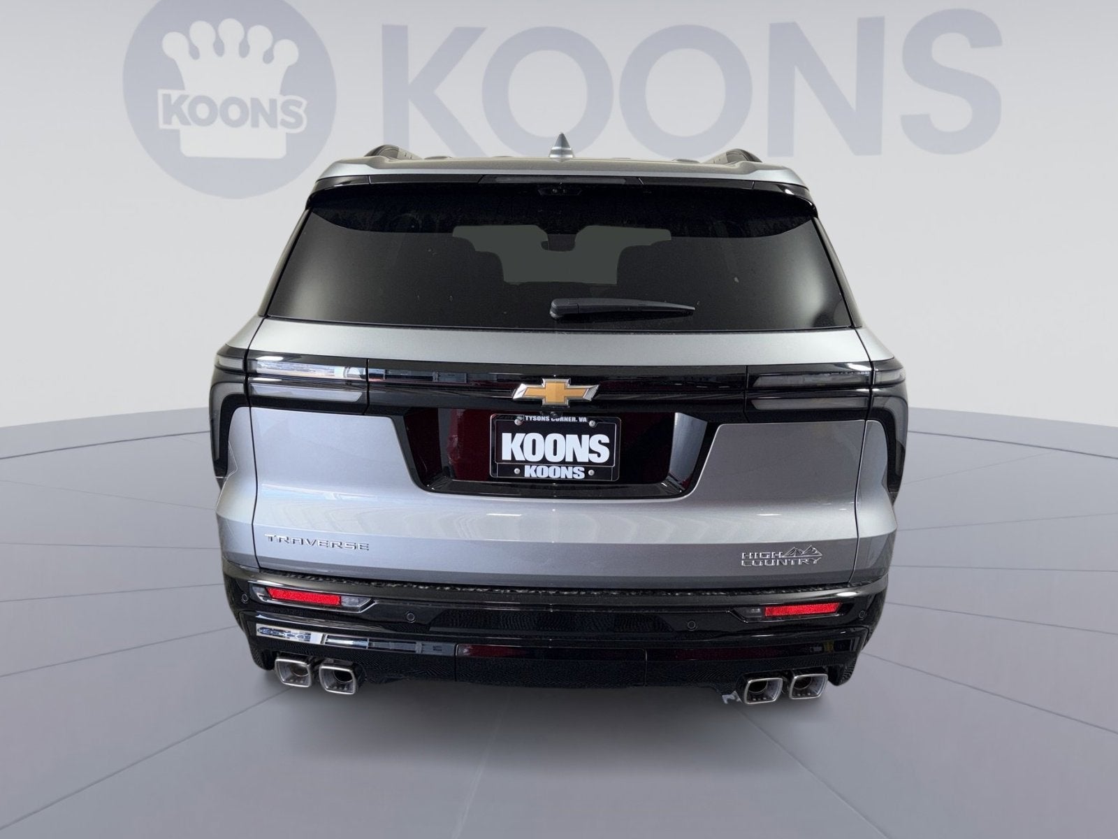 2026 Chevrolet Traverse High Country