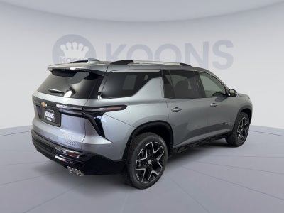 2026 Chevrolet Traverse High Country