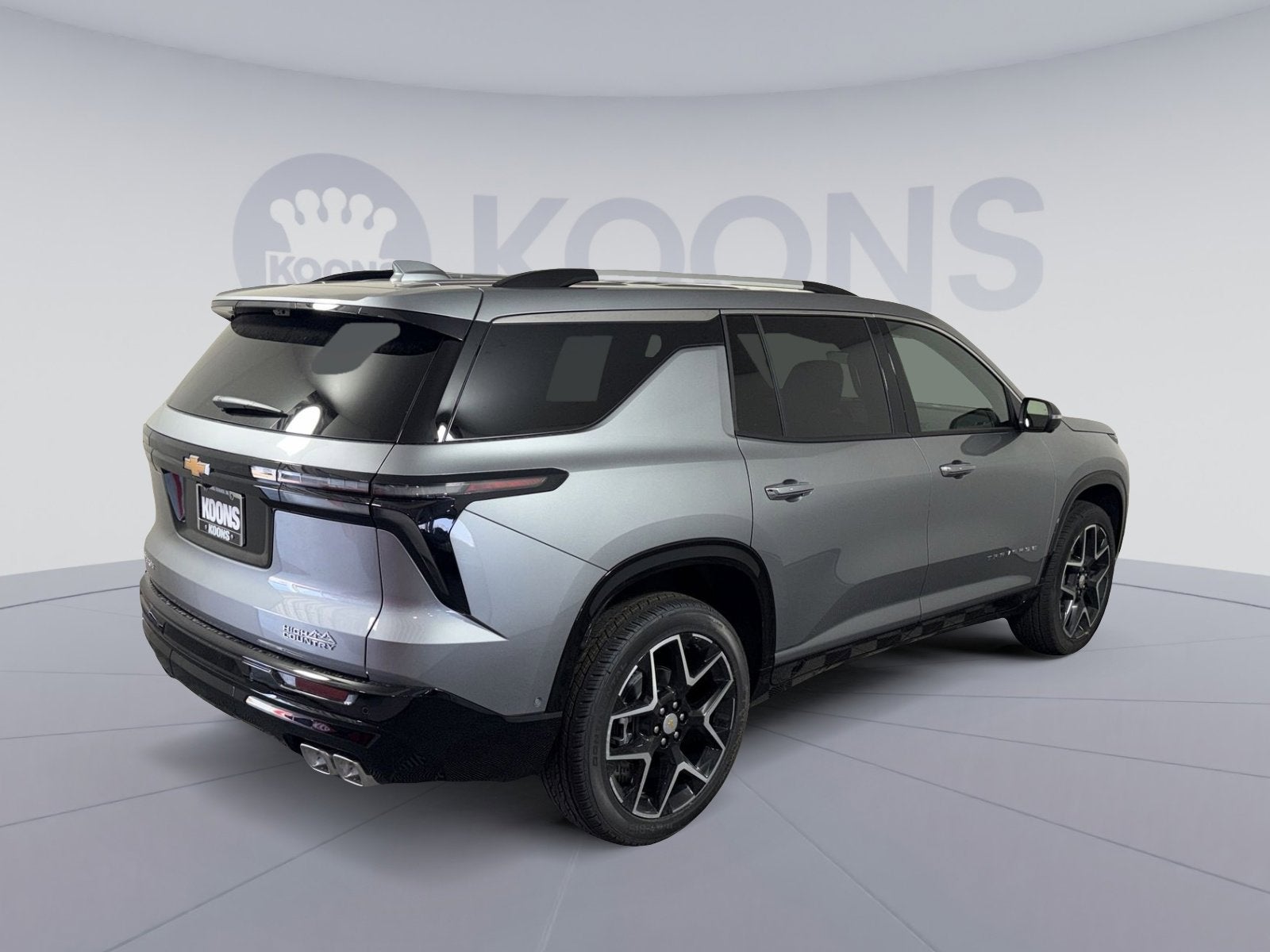 2026 Chevrolet Traverse High Country