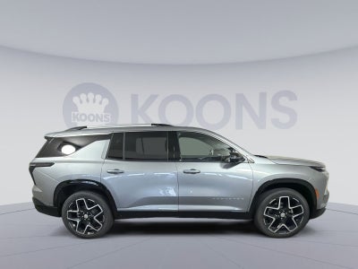 2026 Chevrolet Traverse High Country