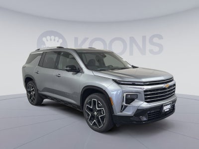 2026 Chevrolet Traverse High Country