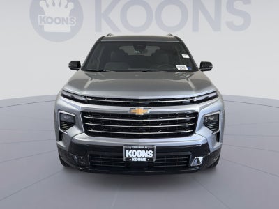 2026 Chevrolet Traverse High Country