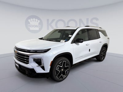 2026 Chevrolet Traverse High Country