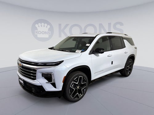 2026 Chevrolet Traverse High Country