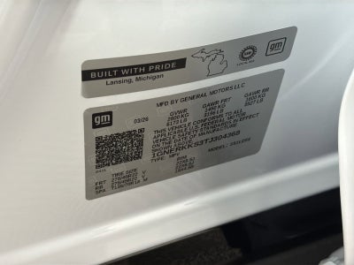 2026 Chevrolet Traverse High Country
