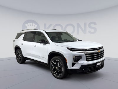 2026 Chevrolet Traverse High Country