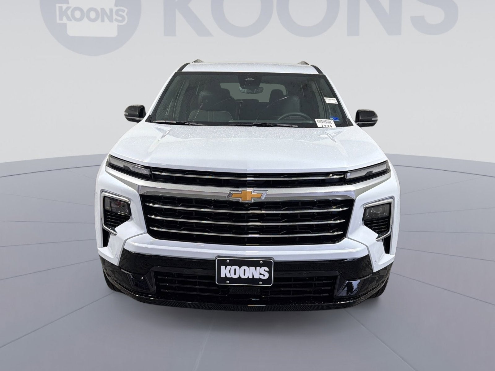 2026 Chevrolet Traverse High Country