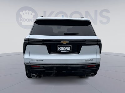 2026 Chevrolet Traverse High Country