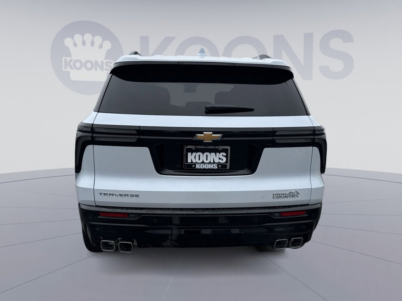2026 Chevrolet Traverse High Country