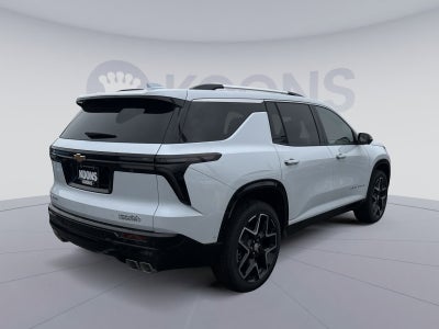 2026 Chevrolet Traverse High Country