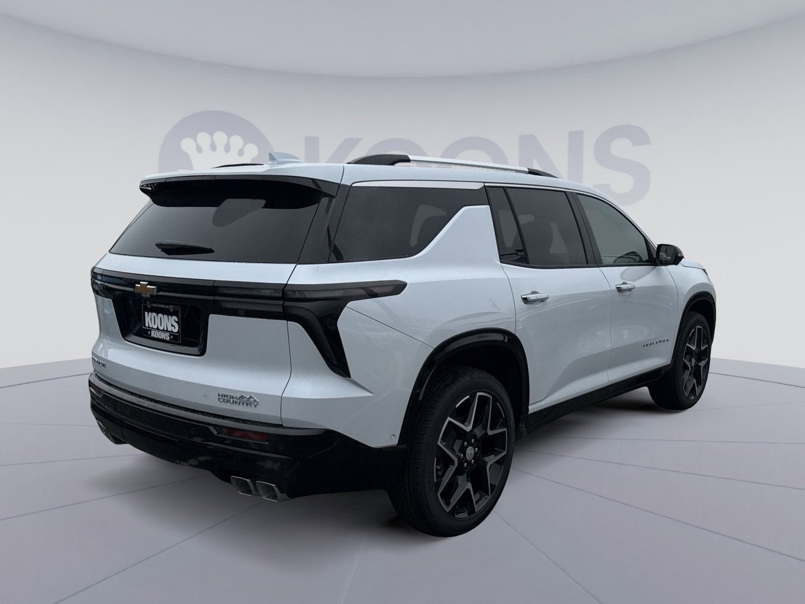 2026 Chevrolet Traverse High Country