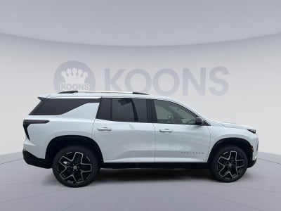 2026 Chevrolet Traverse High Country