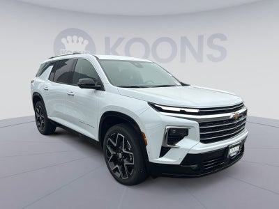 2026 Chevrolet Traverse High Country