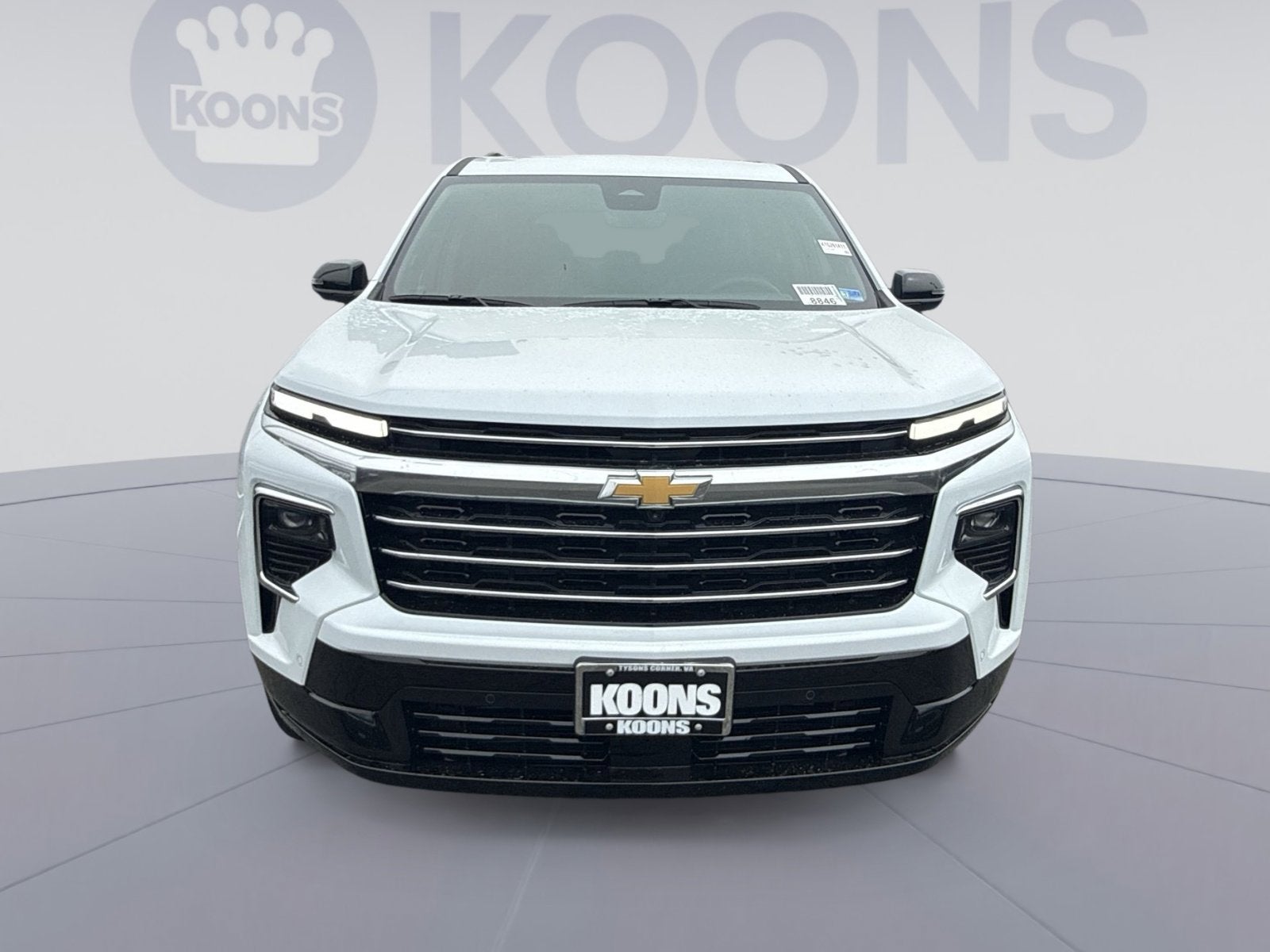 2026 Chevrolet Traverse High Country
