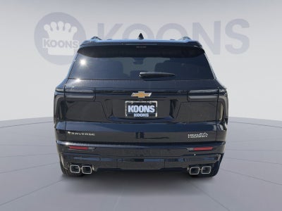 2026 Chevrolet Traverse High Country