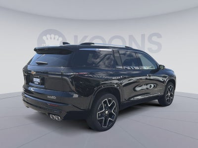 2026 Chevrolet Traverse High Country