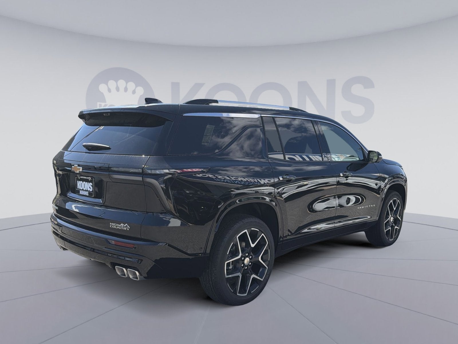 2026 Chevrolet Traverse High Country