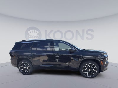 2026 Chevrolet Traverse High Country