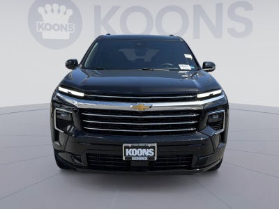 2026 Chevrolet Traverse High Country