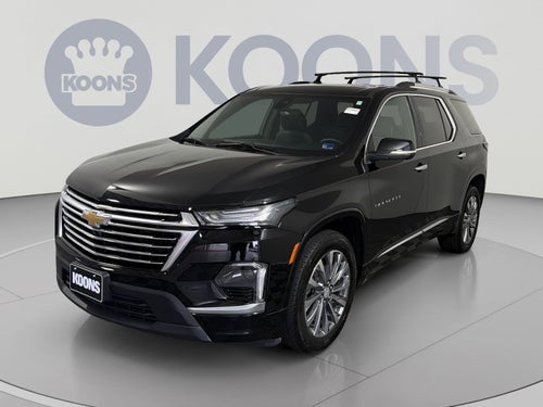 2023 Chevrolet Traverse Premier