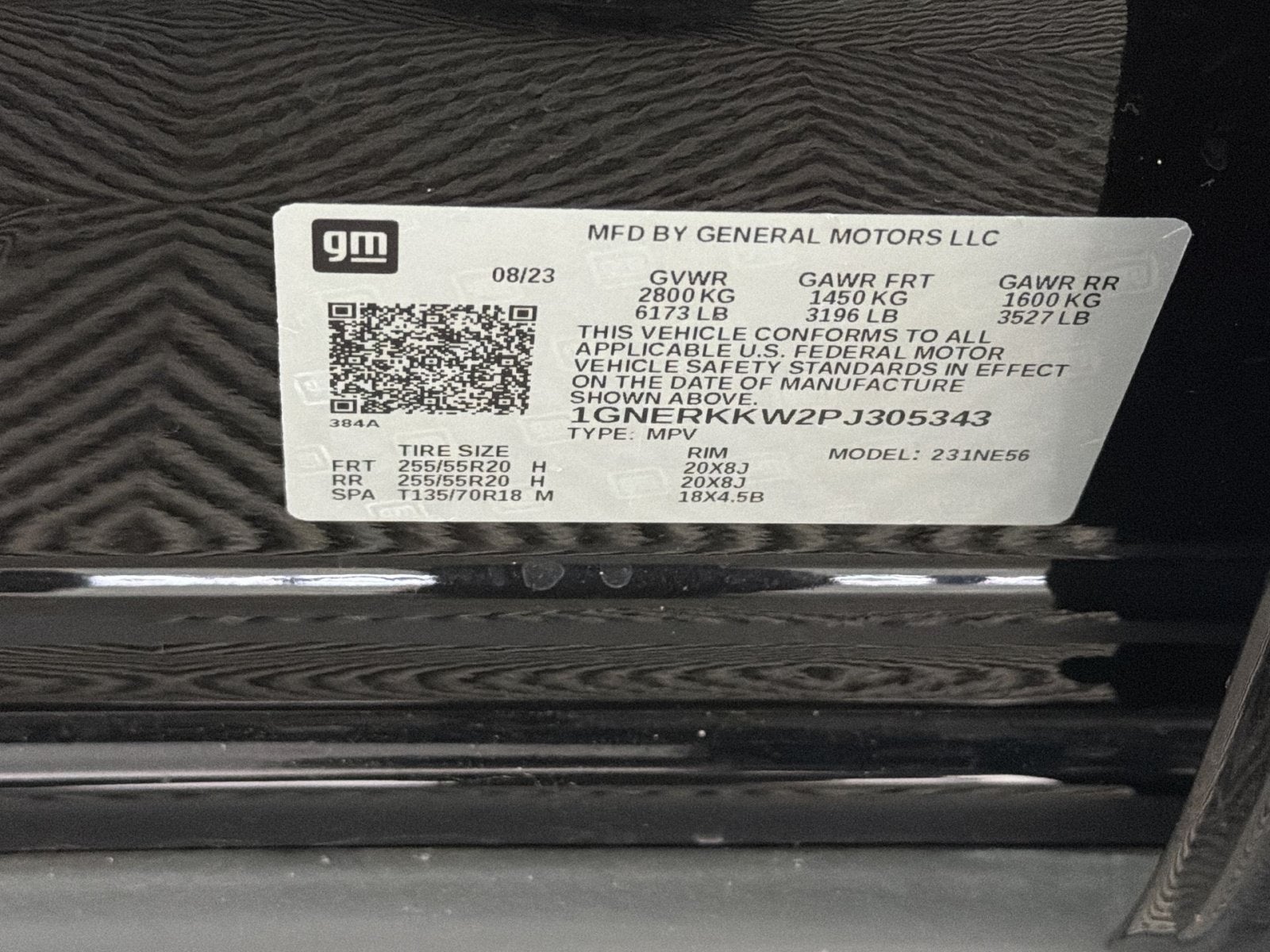 2023 Chevrolet Traverse Premier