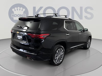 2023 Chevrolet Traverse Premier
